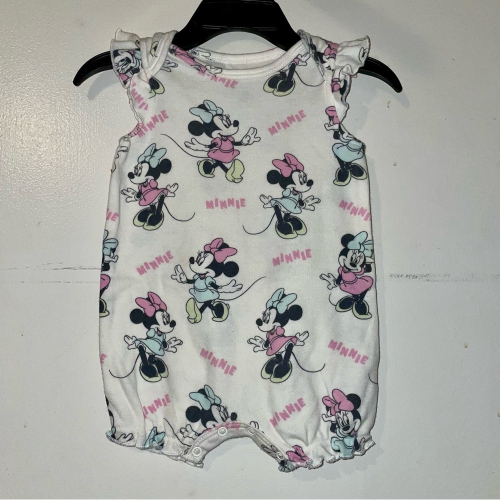 Disney Baby Minnie Mouse Romper